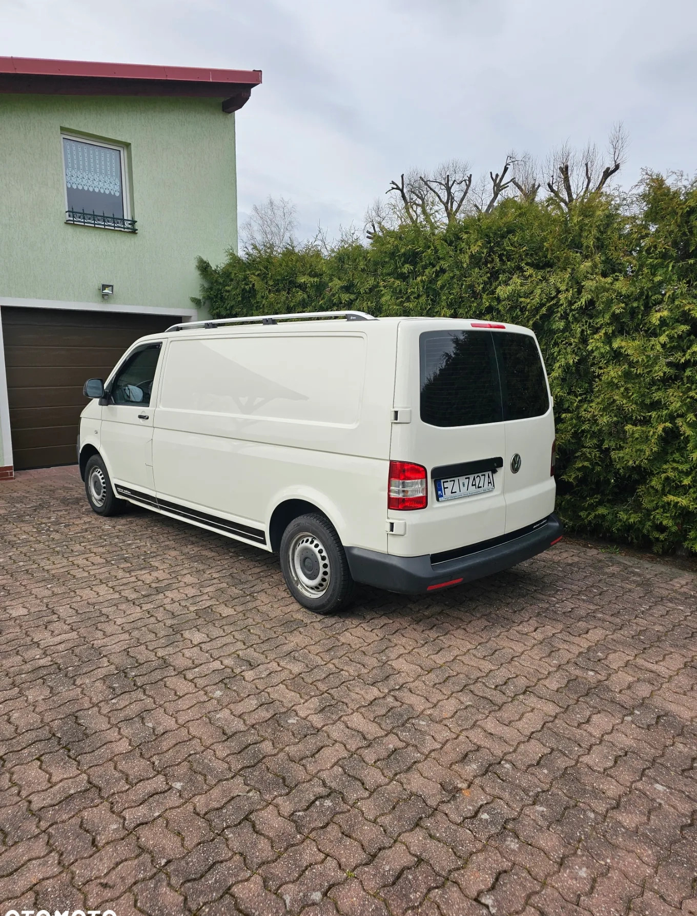 Volkswagen Transporter cena 57500 przebieg: 256872, rok produkcji 2012 z Kargowa małe 191